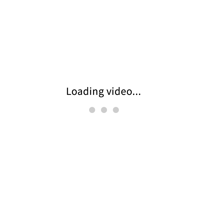 Text that says Loading Video